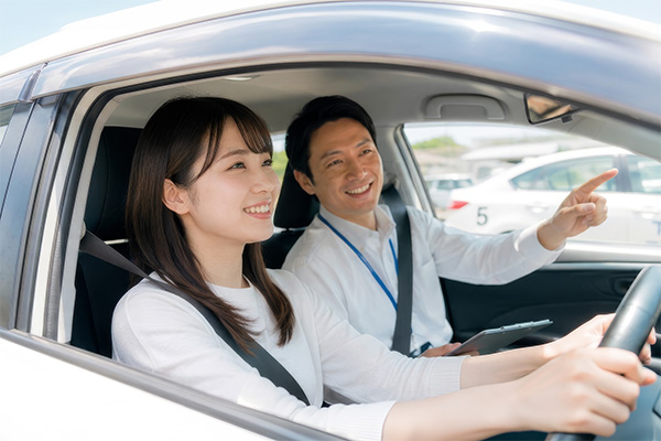 過ごしやすい気候で教習に集中しやすい