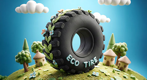 タイヤと燃費の関係