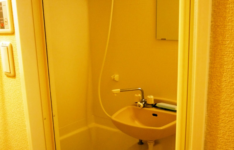 レオパレス１(浴室)