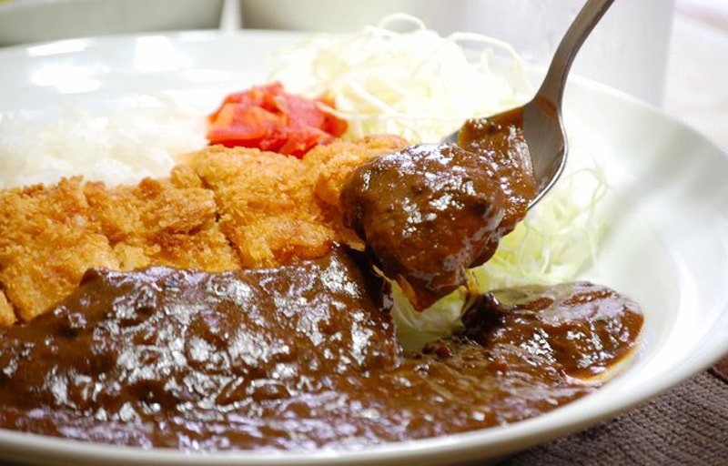 ホテル ルートイン焼津(カツカレー)