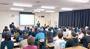 当校にて『日本ほめる達人協会』静岡支部の『ほめ達！』検定３級を実施しました