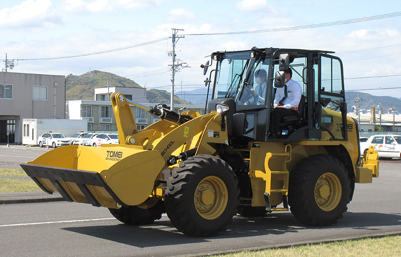 大型特殊自動車(横向き)