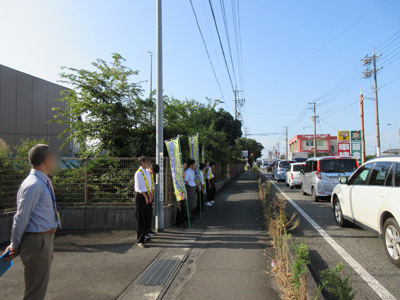 『秋の全国交通安全運動』【写真2】