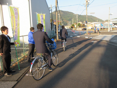 『年末交通安全県民運動』【写真2】