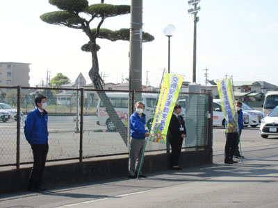 ６日『春の全国交通安全運動』【写真2】