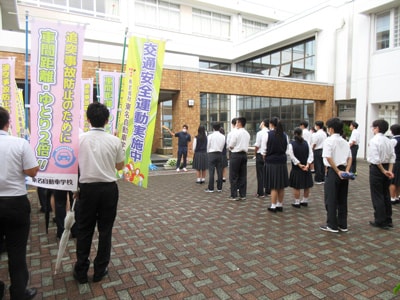 『夏の交通安全県民運動』【写真1】