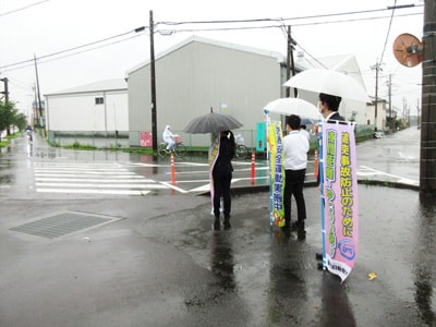 『夏の交通安全県民運動』【写真2】