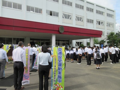 『夏の交通安全県民運動』【写真1】