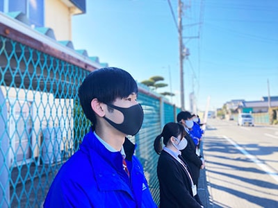 23日『年末の交通安全県民運動』【写真1】