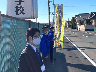 23日『年末の交通安全県民運動』【写真3】