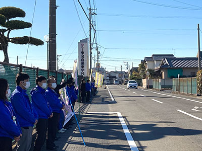 23日『年末の交通安全県民運動』【写真2】