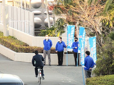 交通安全活動【写真1】