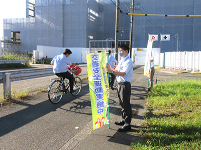 秋の全国交通安全運動【写真2】