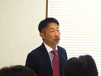 日本ほめる達人協会 特別認定講師 武藤隆是氏