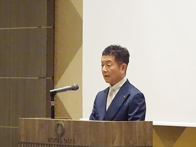 代表取締役社長 川﨑裕司より皆様へのご挨拶