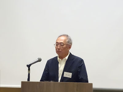 学校法人新静岡学園 静岡産業大学 学長 堀川知廣様からの祝辞