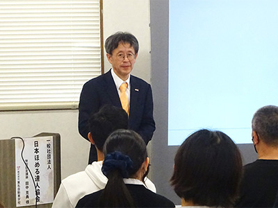 日本ほめる達人協会 特別認定講師・田中克典氏による「ほめ達！検定３級」および「ほめる達人という生き方」セミナーが開講