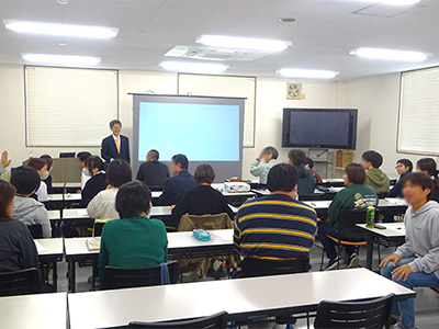 お互いを認め合い、自然と笑顔があふれる時間となりました