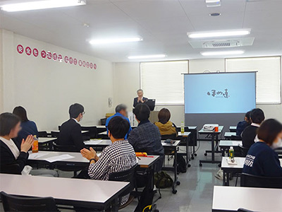 「ほめ達！検定３級」講習の様子