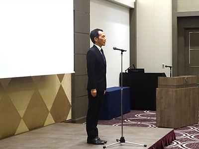 『2026年度 第25回 経営大会』開会宣言