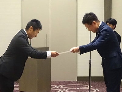 2026年度新組織発表および辞令交付