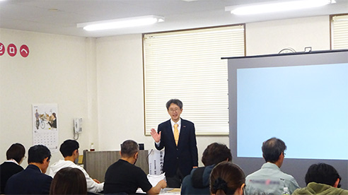 日本ほめる達人協会 静岡支部『ほめ達！検定３級』を実施【バナー画像】